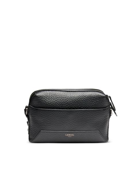 LANCEL Milo grained-leather bag