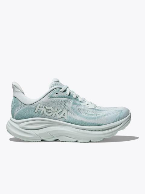 HOKA Women's Clifton 10 Shoes in Droplet/Druzy