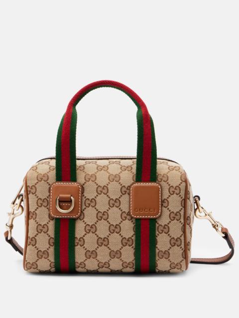 GUCCI Gucci Mini GG Canvas crossbody bag