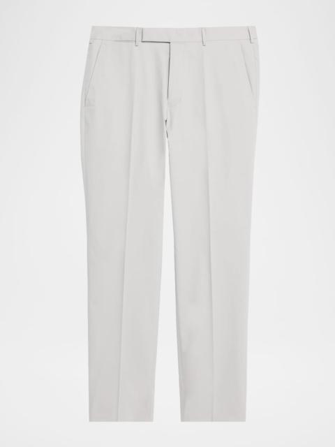 ZEGNA Men's Cotton-Stretch Modern Fit Trousers
