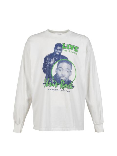 EARTHLING VIP CHRIS ROCK VINTAGE TEE / WHT