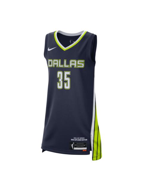 Nike Nike Dallas Wings Explorer Edition Dri-FIT WNBA Victory Jersey 'College Navy' DC9569-425