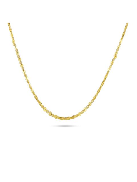 STONE AND STRAND Pivot By STONE AND STRAND™ Smashed Rolo Chain