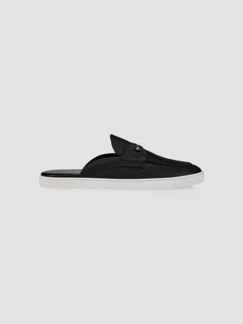 Christian Louboutin Men's Chanme Boat Shoes - Black