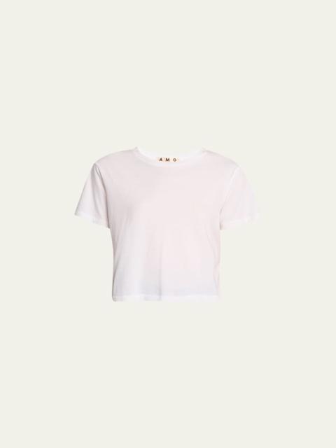 AMO Babe Cropped Tee