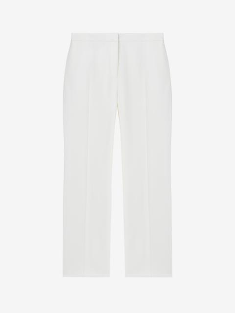 Alexander McQueen Cigarette Trousers
