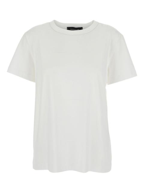 FABIANA FILIPPI crew-neck short-sleeve T-shirt