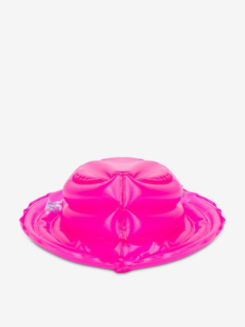 Moschino INFLATABLE TRANSPARENT HAT
