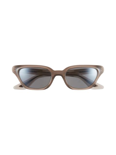 Oliver Peoples x KHAITE 1983C 52mm Rectangular Sunglasses