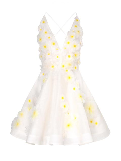 Zimmermann MATCHMAKER DAISY MINI DRESS