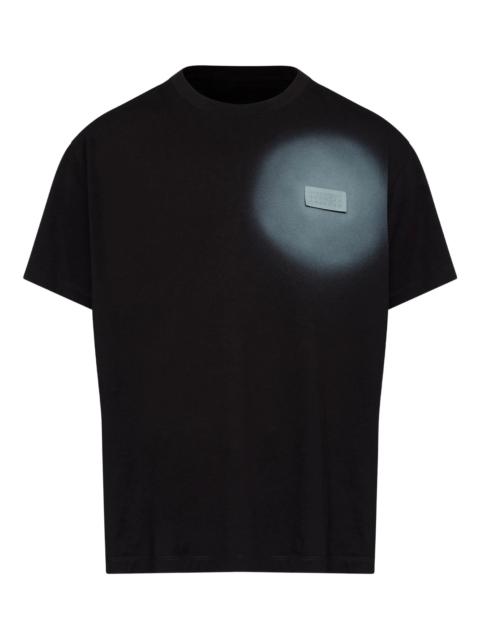 MM6 Maison Margiela Mm6 Maison Margiela Round-neck Plaque T-shirt