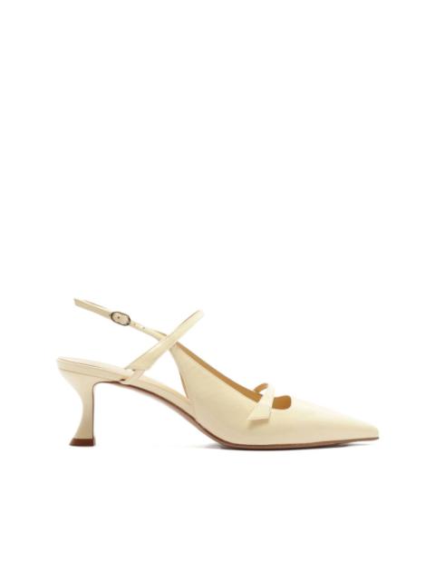 ALEXANDRE BIRMAN 60mm Tita pointed-toe pumps