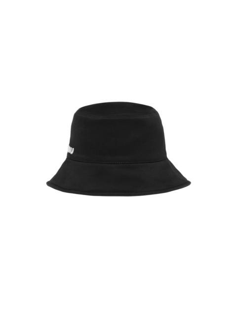 Cotton bucket hat