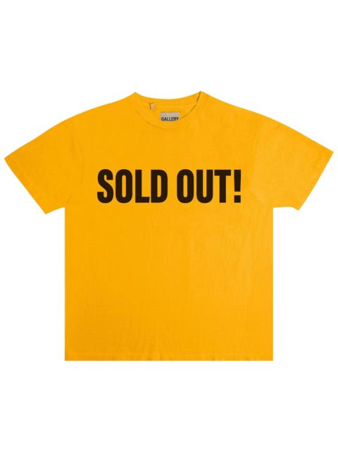 Gallery Dept. Sold Out Tee 'Gold'