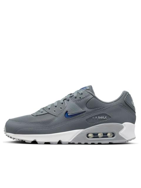 Nike Nike Air Max 90 Jewel 'Grey Royal Blue' FN8005-001