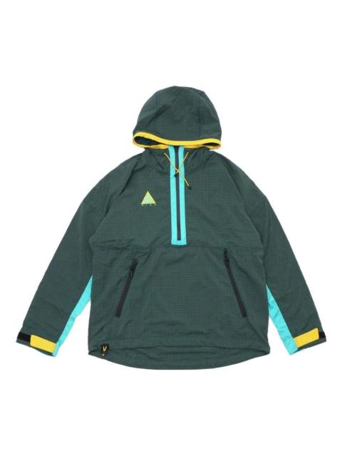 Nike Nike ACG Woven Half-Zip Anorak Jacket 'Teal' 931907-375