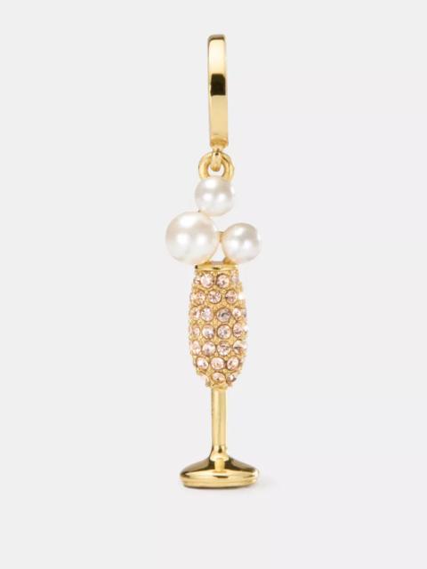kate spade One In A Million Champagne Charm