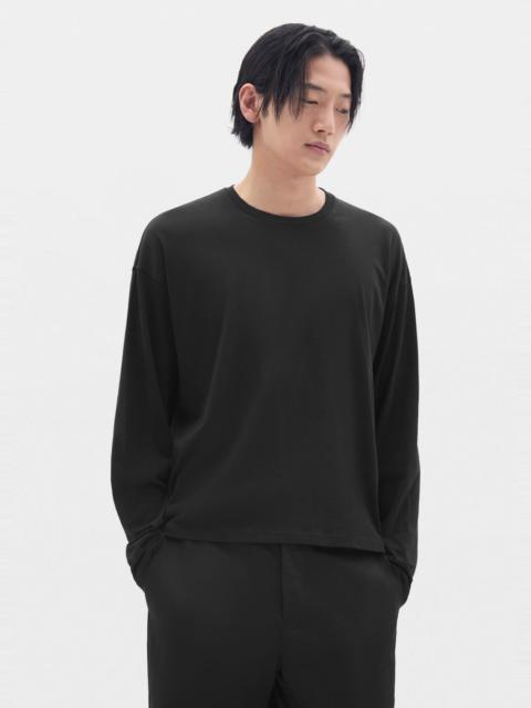 Ann Demeulemeester Emil Relax Fit Long Sleeve Boxy T