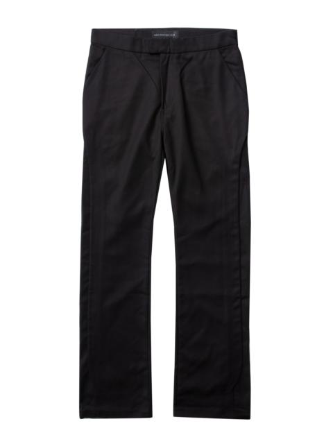 SIDE HOLLOW GLASS DRESS PANT