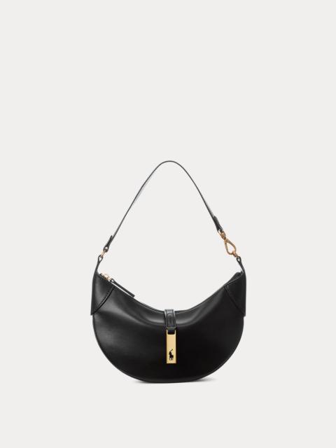 Polo Ralph Lauren Polo ID Calfskin Mini Shoulder Bag