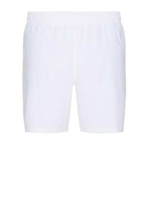 BEYOND YOGA Pivotal Performance Lined Short