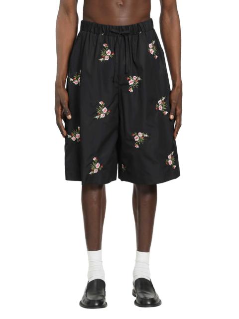 Simone Rocha Elasticated Board Shorts