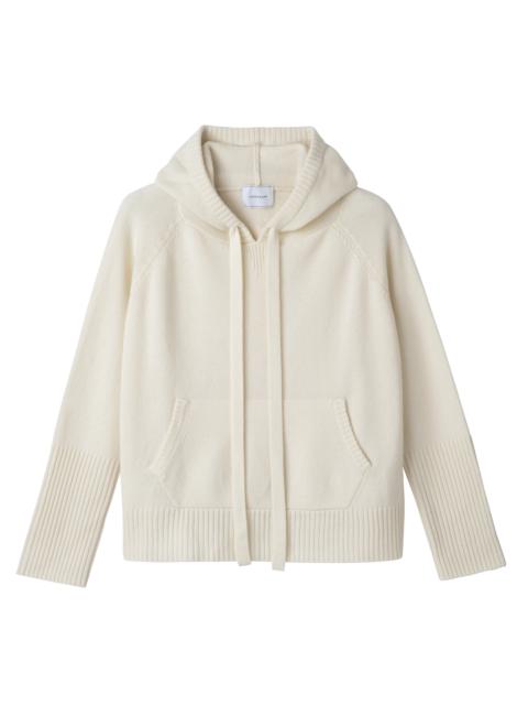 Longchamp Hoodie jumper Ecru - Knit