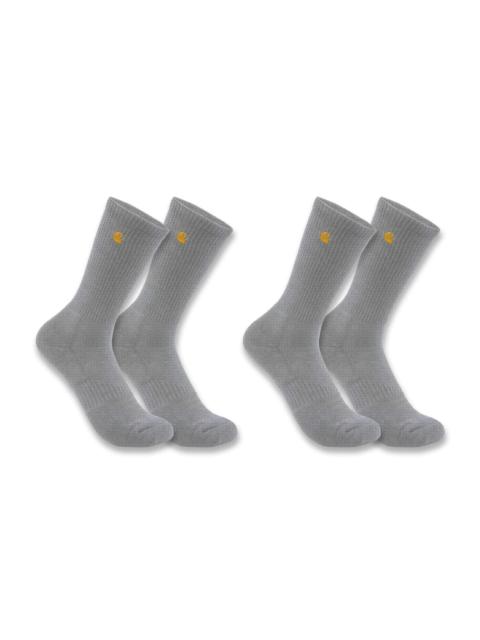 Carhartt Force Midweight Crew Sock 2-Pack