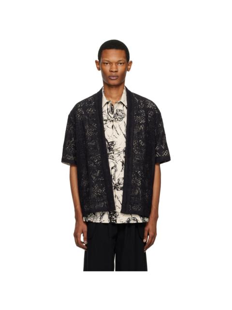 Sasquatchfabrix. Black Jah Lion Cardigan