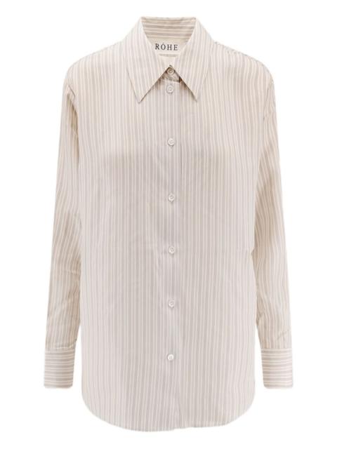 RÓHE striped shirt