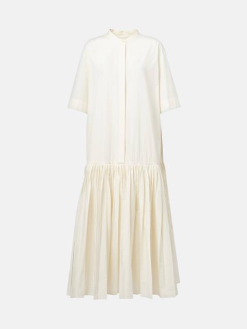 Jil Sander 코튼 셔츠 드레스