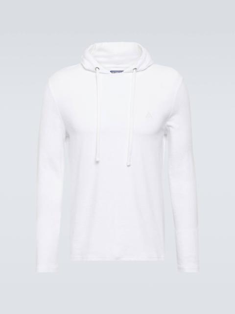 Vilebrequin Therapy cotton-blend jersey hoodie