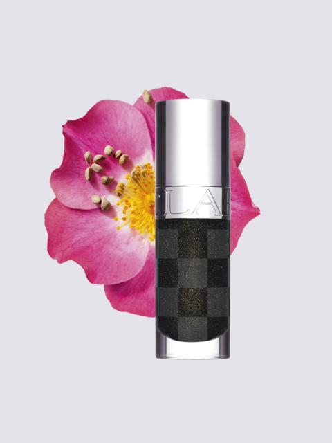 CLARINS Black + White Lip Comfort Oil with Shimmer