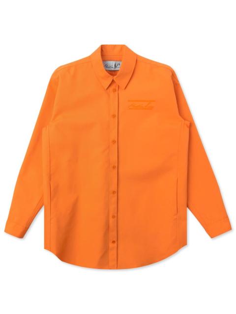 Martine Rose MARTINE ROSE OVERSIZED BONDED SHIRT - ORGANIC