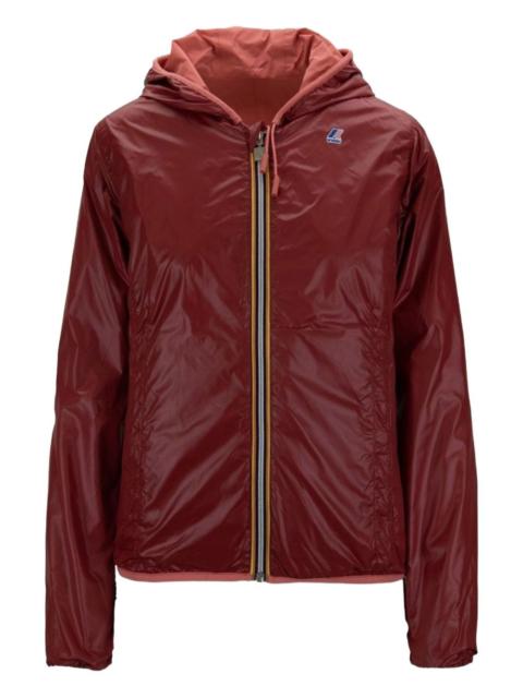 K-WAY hooded zip jacket