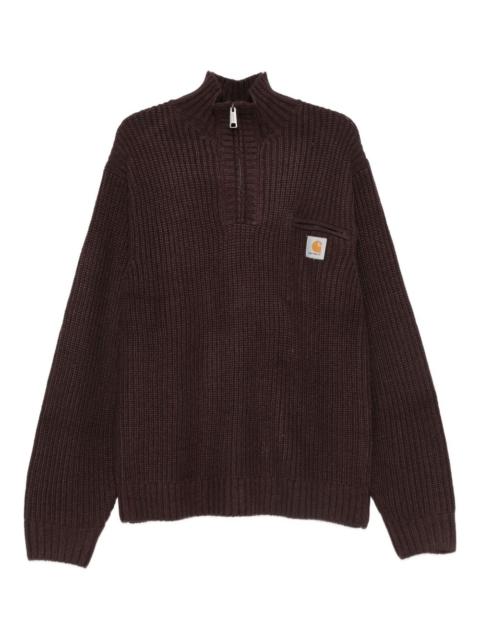 Carhartt ribbed-knit jumper