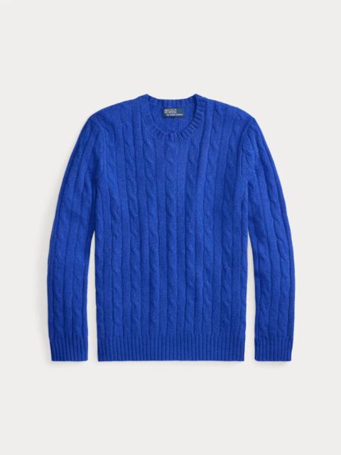 Polo Ralph Lauren The Iconic Cable-Knit Cashmere Sweater