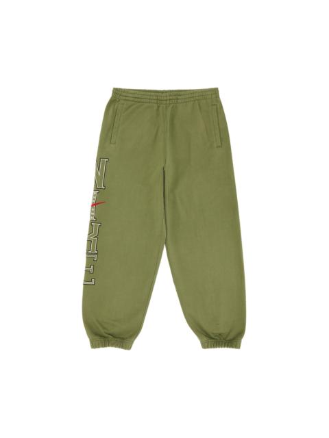 Supreme Supreme x Nike Sweatpant 'OIive'