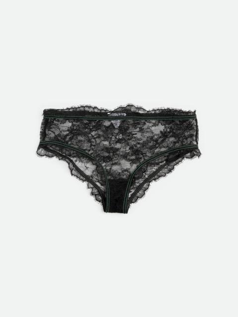 Bottega Veneta floral lace briefs