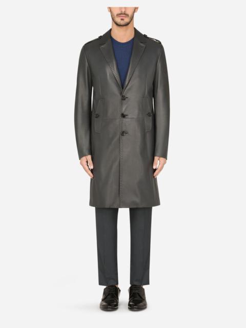 Dolce & Gabbana Lambskin coat