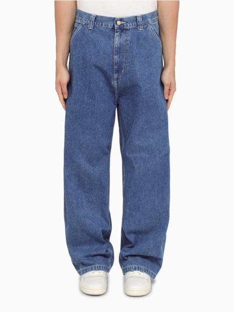 OG Single Knee Pant blue in cotton