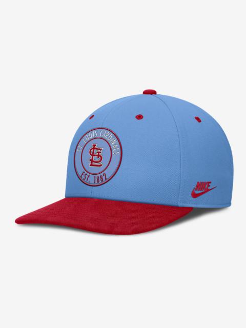 Nike St. Louis Cardinals Cooperstown Pro Men's Nike Dri-FIT MLB Adjustable Hat
