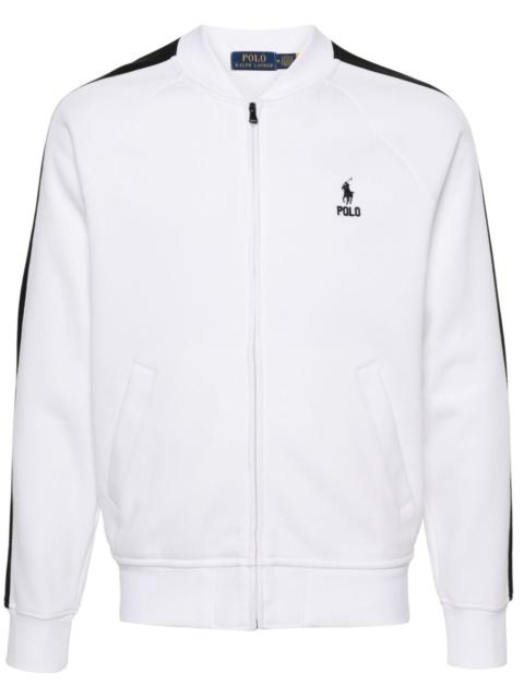Polo Ralph Lauren Polo-Pony-embroidery zipped sweatshirt