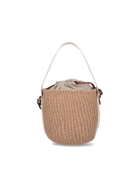 Chloé 'WOODY' SMALL BUCKET BAG