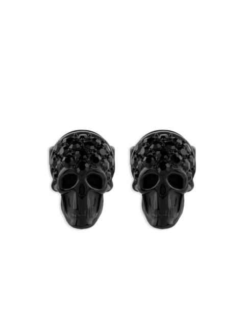 PHILIPP PLEIN Enigma crystals earrings