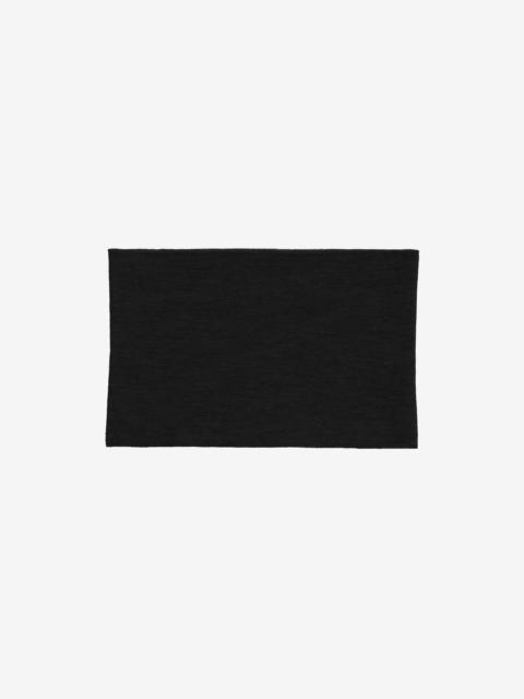 The Frankie Shop Elsie Knit Tube Top - Black