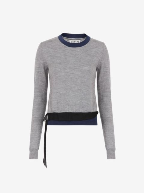 Maison Margiela Colour-block sweater