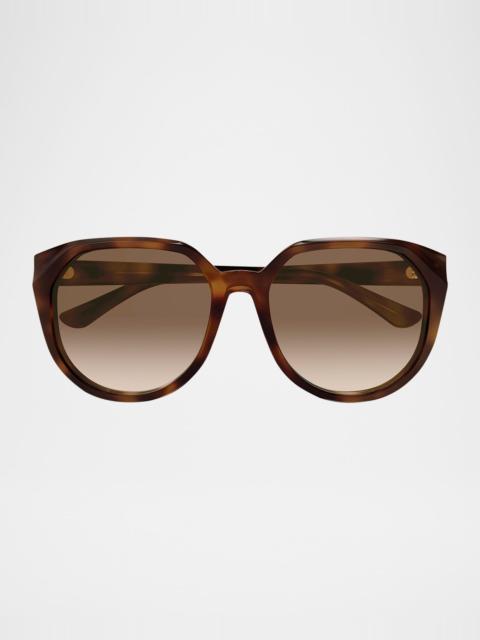 Chloé Round Acetate Sunglasses