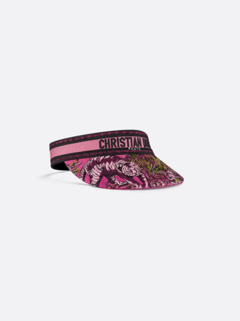 Dior D-Smash Toile de Jouy Voyage Visor