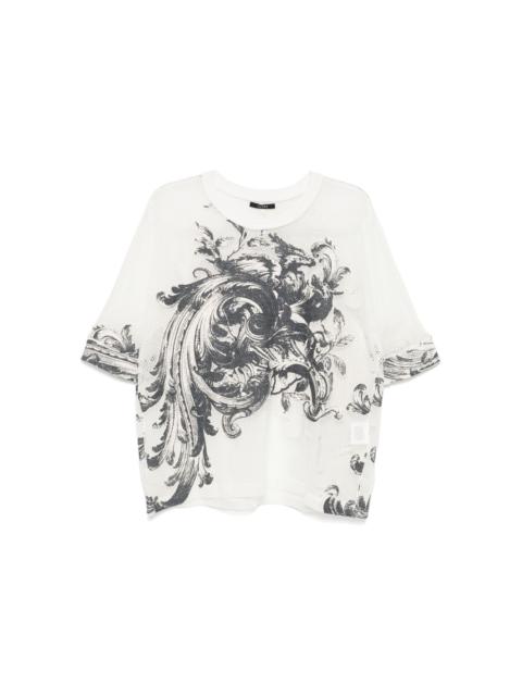 TAAKK crew-neck T-shirt